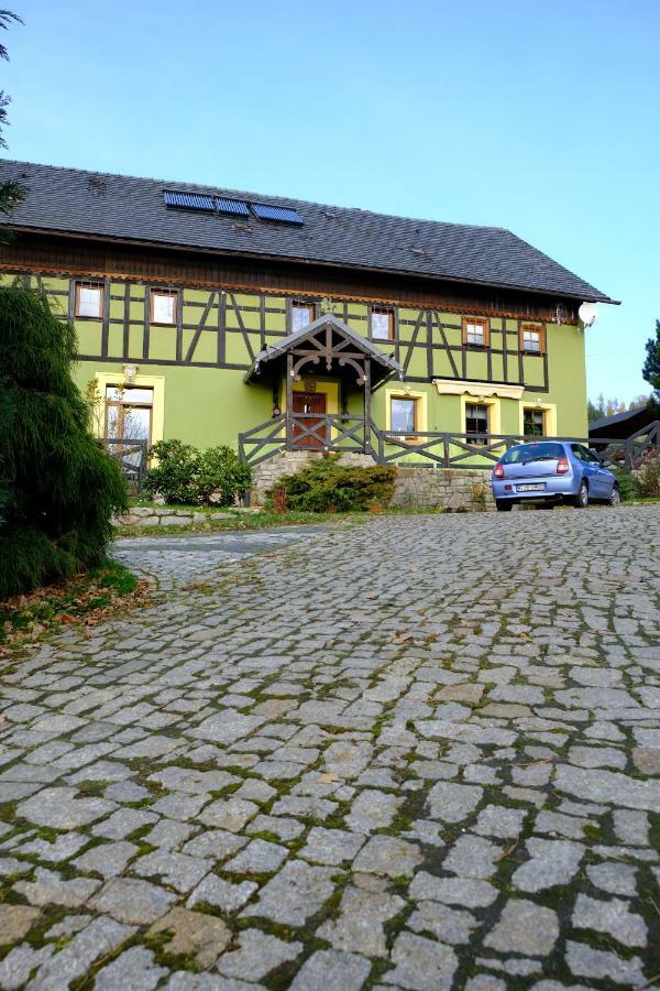 Agro Na Gorce Villa Barcinek Exterior foto