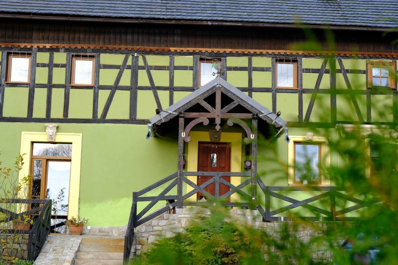 Agro Na Gorce Villa Barcinek Exterior foto